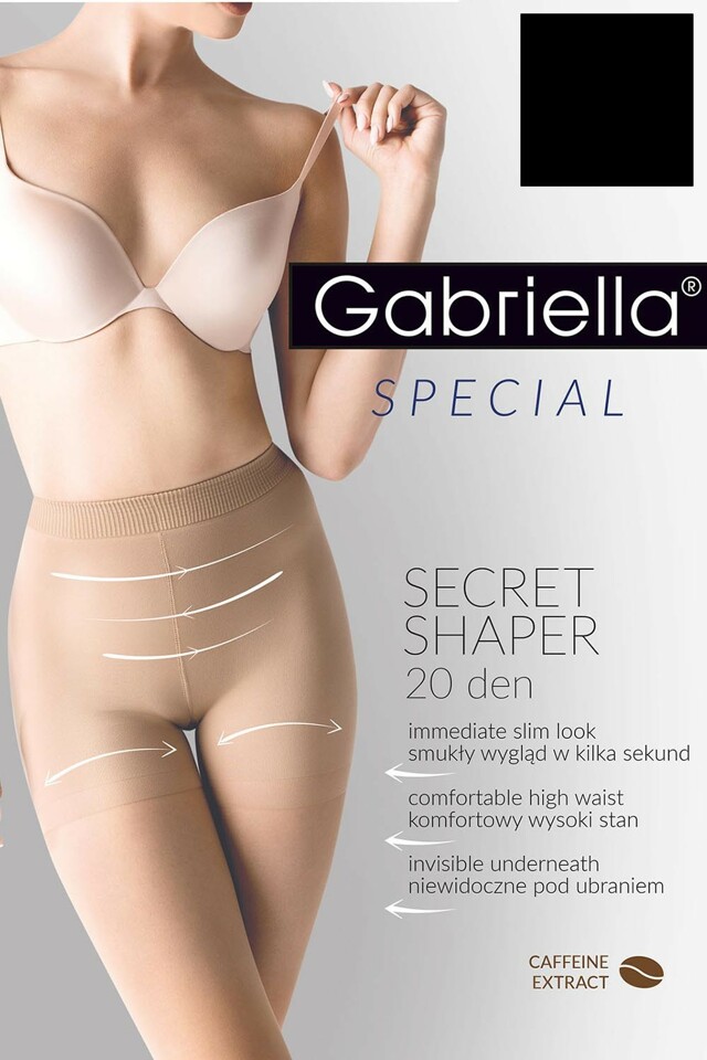 Dámské punčochové kalhoty Gabriella Secret Shaper 20 DEN code 717