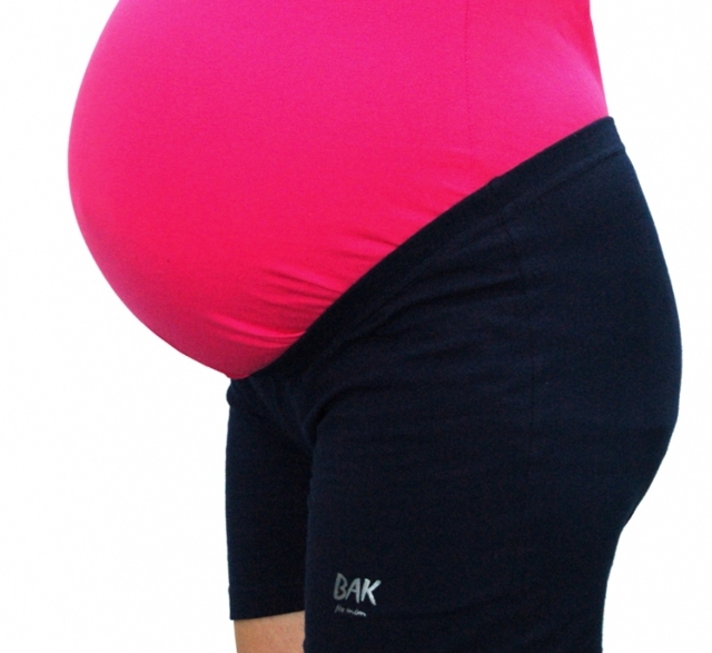 Těhotenské šortky Mama SC03 - Bak