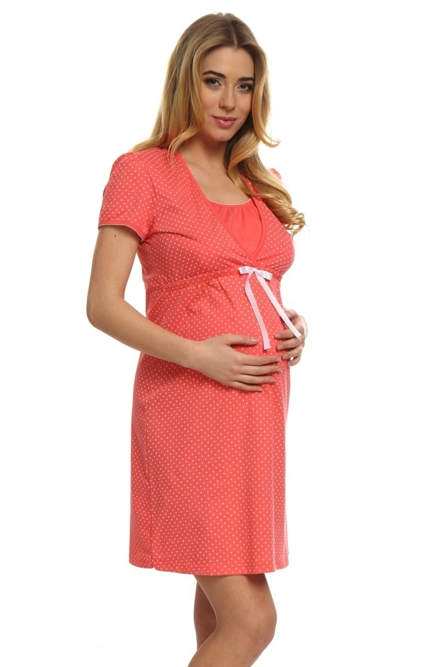 Dámská těhotenská košilka Alena - Italian Fashion