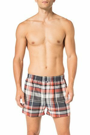 Pánské trenýrky 311098H Jockey - XXL - šedo-oranžová
