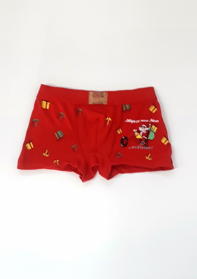 Chlapecké boxerky Gasolino R230 3 Červená - 3 - Červená