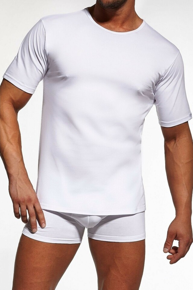 Pánské tričko 202 Authentic New white