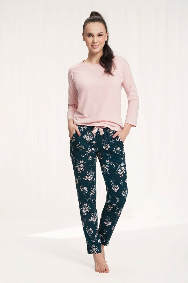 Dámské pyžamo Luna 645 dł/r M-2XL - L