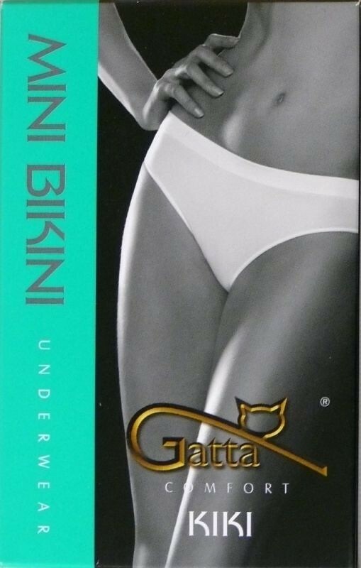 Kalhotky Gatta Mini Bikini Kiki - S - bílá
