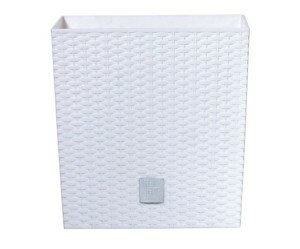 Prosperplast Květináč Rato Flat bílý, varianta 17 cm