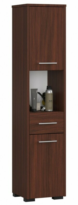 Ak furniture Koupelnová skříňka Fin II 30 cm venge
