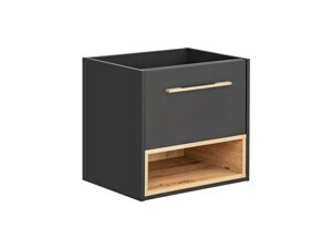 Comad Umyvadlová skříňka Borneo Cosmos 820 1S šedá/dub artisan