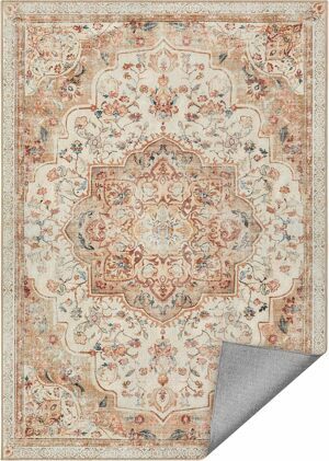 SONGMICS Kusový koberec FALCON 120x170 cm cappuccino/béžový
