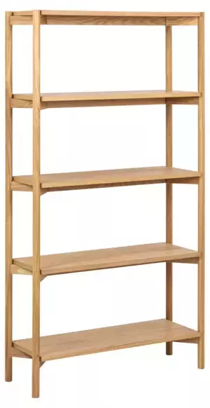 Actona Regál Braid hnědý