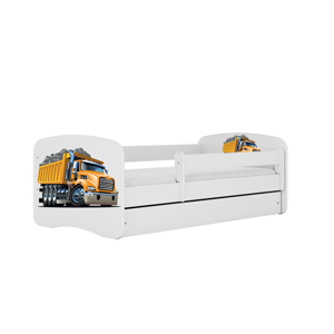 Kocot kids Dětská postel Babydreams tatra bílá, varianta 70x140, bez šuplíků, bez matrace