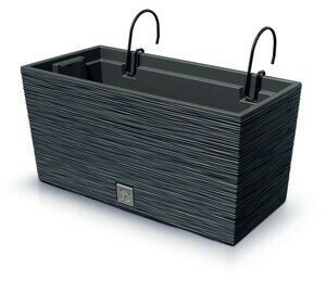 Prosperplast Truhlík FURUSE W antracit, varianta 39,5 cm
