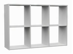 TP Living Regál MALAX 110 cm bílý