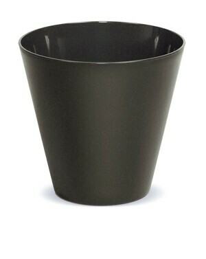 Prosperplast Květináč TUBUSO ECO kávový, varianta 20 cm
