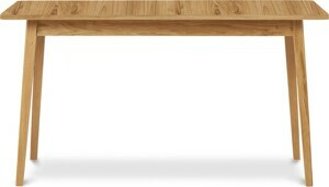 Konsimo Jídelní rozkládací stůl FRISK 140/180 cm dub přírodní