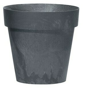 Prosperplast Květináč Cube beton effect antracit, varianta 11 cm