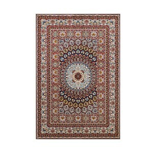 L'essentiel Sada 2 kusů koupelnových předložek Ornamental Mandalas vícebarevná