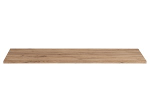 Comad Deska pod umyvadlo Capri 120 cm dub kraft zlatý