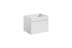 Comad Koupelnová skříňka pod umyvadlo Iconic 60 cm bílá
