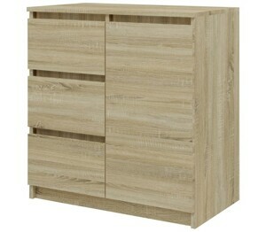 TP Living Komoda Ralp 80 cm dub sonoma