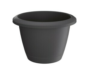 Prosperplast Květináč Respana Basic antracit, varianta 29,5 cm