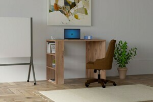 Kalune Design Psací stůl NETENYA II borovice atlantská