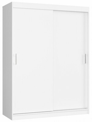 Ak furniture Šatní skříň CLP Mono 150 cm bílá