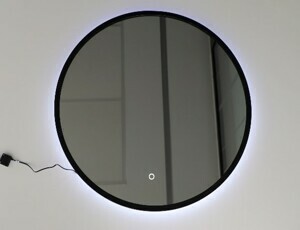 Comad Koupelnové zrcadlo Luna FI600 černé