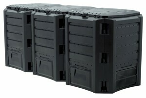 Prosperplast Zahradní kompostér Module Compogreen 1200L černý