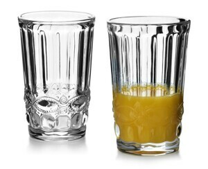 Affekdesign Sada 6 sklenic ELISE SWEET 350 ml čirá
