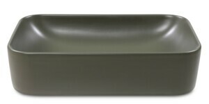 Hector Umyvadlo na desku Khaki 61 cm zelené/khaki