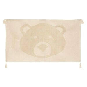 ATMOSPHERA Dětský koberec Bear 60x90 cm béžový