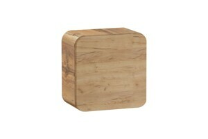 Comad Koupelnová závěsná skříňka Aruba 831 1D dub craft zlatý