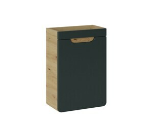 Comad Umyvadlová skříňka Aruba 826 1D dub craft zlatý/černý mat
