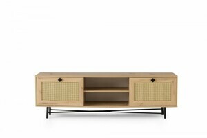 Hanah Home TV stolek Begonya 180 cm dub