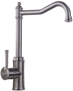 Kuchyňská baterie MEXEN INU inox
