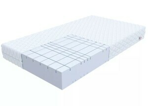 FDM Pěnová matrace GOYA MAX, velikost 100x200