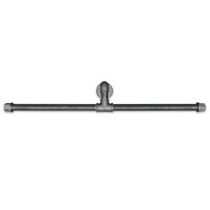 Kalune Design Nástěnný věšák BORURAF 60 cm černý