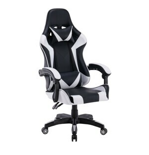 TP Living Herní křeslo Remus bílé