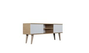 Kocot kids TV stolek TORONTO 120 cm dub artisan/bílý