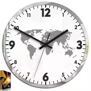 ModernClock Nástěnné hodiny Continental