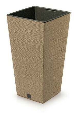 Prosperplast Květináč FUSU ECO II přírodní, varianta 20 cm