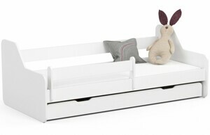 Ak furniture Dětská postel ACTIV 180x80 cm bílá