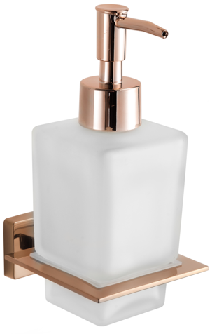 Zásobník na mýdlo MEXEN ARNO rose gold