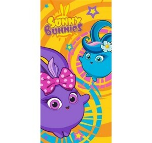 Faro Bavlněný ručník Sunny Bunnies 008 - 70x140 cm