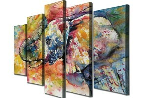 Wallity Vícedílný obraz JOCELINE 105 x 70 cm vícebarevný