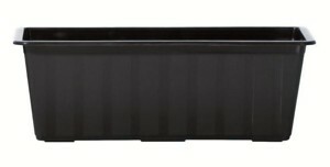 Prosperplast Truhlík ARGO antracit, varianta 100 cm