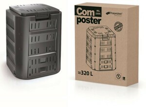 Prosperplast Zahradní Kompostér Compogreen 320L černý