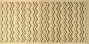 Kontrast Kusový koberec SISAL WZ8 70 x 140 cm - béžový
