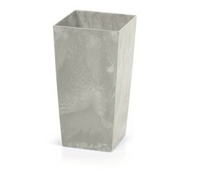 Prosperplast Květináč Urbi Special světle šedý, varianta 12,6 cm