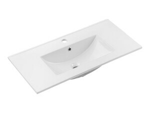 Comad Zápustné keramické umyvadlo Dance 60 cm bílé